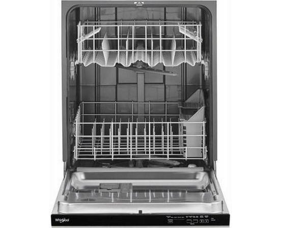Whirlpool Built-In Dishwasher With Boost Cycle - WDP540HAMZ