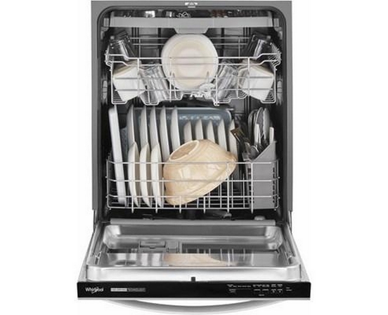 Whirlpool Built-In Dishwasher With Boost Cycle - WDT730HAMZ