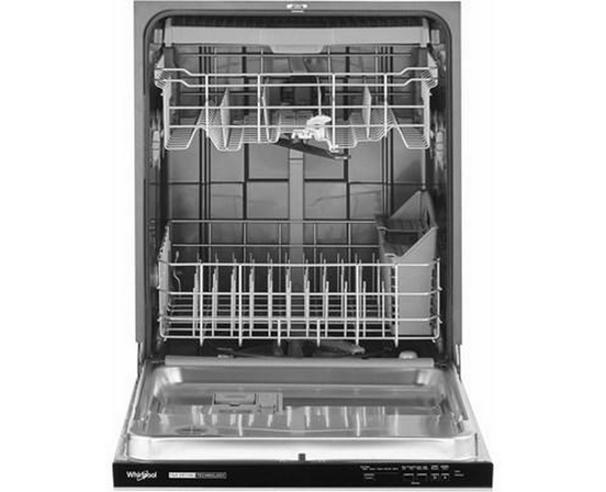 Whirlpool Built-In Dishwasher With Boost Cycle - WDP730HAMZ