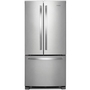 Whirlpool 33-Inch, 22.1 Cu. Ft. Freestanding French 3-Door Refrigerator With Factory Installed Ice Maker - WRFF5333PZ
