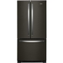 Whirlpool 33-Inch, 22.1 Cu. Ft. Freestanding French 3-Door Refrigerator With Factory Installed Ice Maker - WRFF5333PV