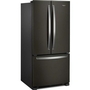 Whirlpool 33-Inch, 22.1 Cu. Ft. Freestanding French 3-Door Refrigerator With Factory Installed Ice Maker - WRFF5333PV