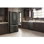 Whirlpool 33-Inch, 22.1 Cu. Ft. Freestanding French 3-Door Refrigerator With Factory Installed Ice Maker - WRFF5333PV