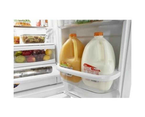 Whirlpool 33-Inch, 22.1 Cu. Ft. Freestanding French 3-Door Refrigerator With Factory Installed Ice Maker - WRFF5333PV