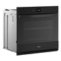 Whirlpool 27-Inch Built-In Single Wall Oven - WOES5027LB