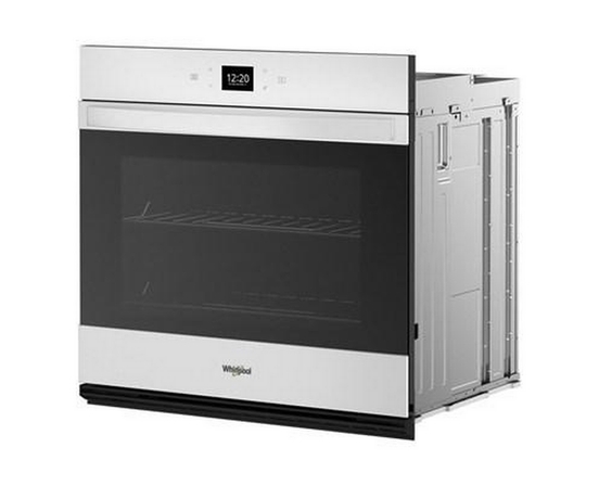 Whirlpool 27-Inch Built-In Single Wall Oven - WOES5027LW