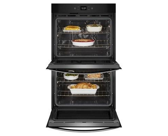 Whirlpool 30-Inch Built-In Double Wall Oven - WOED5030LZ