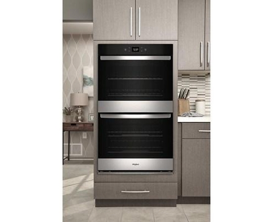 Whirlpool 30-Inch Built-In Double Wall Oven - WOED5030LZ