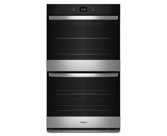 Whirlpool 27-Inch Built-In Double Wall Oven - WOED5027LZ