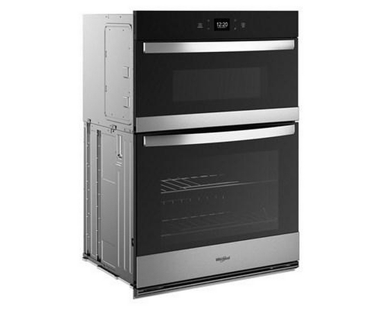 Whirlpool 30-Inch Built-In Combination Wall Oven - WOEC5030LZ
