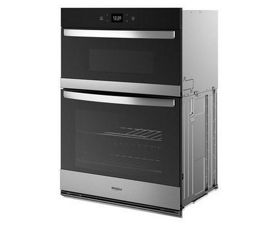 Whirlpool 30-Inch Built-In Combination Wall Oven - WOEC5030LZ