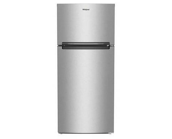Whirlpool 28-Inch, 16.6 Cu. Ft. Freestanding Top Freezer Refrigerator - WRTX5028PM