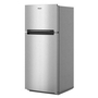 Whirlpool 28-Inch, 16.6 Cu. Ft. Freestanding Top Freezer Refrigerator - WRTX5028PM