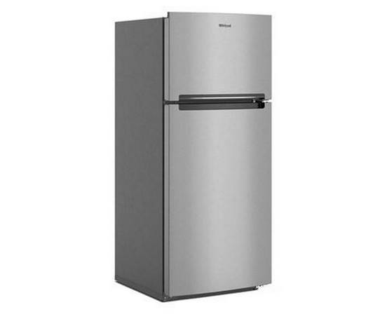 Whirlpool 28-Inch, 16.6 Cu. Ft. Freestanding Top Freezer Refrigerator - WRTX5028PM