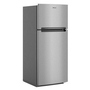 Whirlpool 28-Inch, 16.6 Cu. Ft. Freestanding Top Freezer Refrigerator - WRTX5028PM