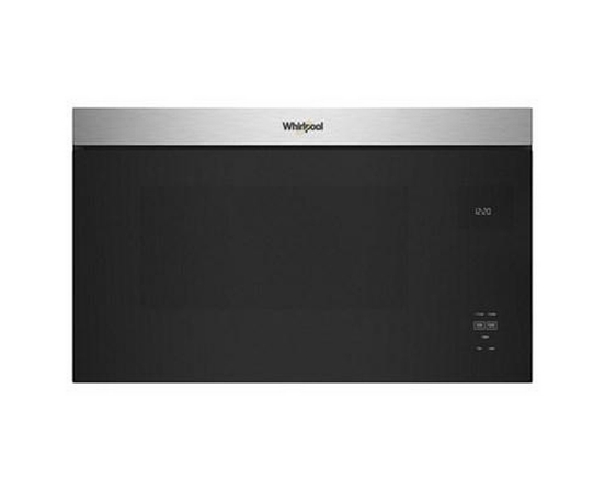 Whirlpool 30-Inch, 1.1 Cu. Ft. Over-The-Range Microwave Oven - YWMMF5930PZ