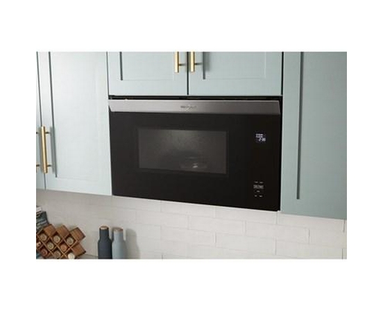 Whirlpool 30-Inch, 1.1 Cu. Ft. Over-The-Range Microwave Oven - YWMMF5930PZ