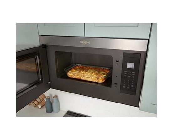 Whirlpool 30-Inch, 1.1 Cu. Ft. Over-The-Range Microwave Oven - YWMMF5930PZ