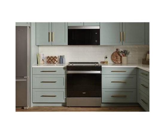 Whirlpool 30-Inch, 1.1 Cu. Ft. Over-The-Range Microwave Oven - YWMMF5930PZ