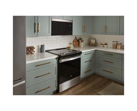 Whirlpool 30-Inch, 1.1 Cu. Ft. Over-The-Range Microwave Oven - YWMMF5930PZ