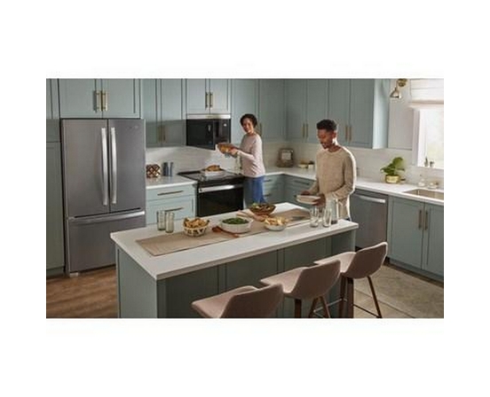 Whirlpool 30-Inch, 1.1 Cu. Ft. Over-The-Range Microwave Oven - YWMMF5930PZ