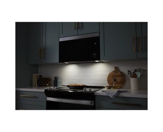Whirlpool 30-Inch, 1.1 Cu. Ft. Over-The-Range Microwave Oven - YWMMF5930PZ