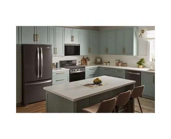 Whirlpool 30-Inch, 1.1 Cu. Ft. Over-The-Range Microwave Oven - YWMMF5930PV