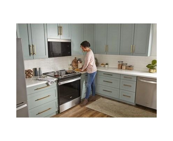 Whirlpool 30-Inch, 1.1 Cu. Ft. Over-The-Range Microwave Oven - YWMMF5930PV