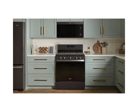 Whirlpool 30-Inch, 1.1 Cu. Ft. Over-The-Range Microwave Oven - YWMMF5930PV