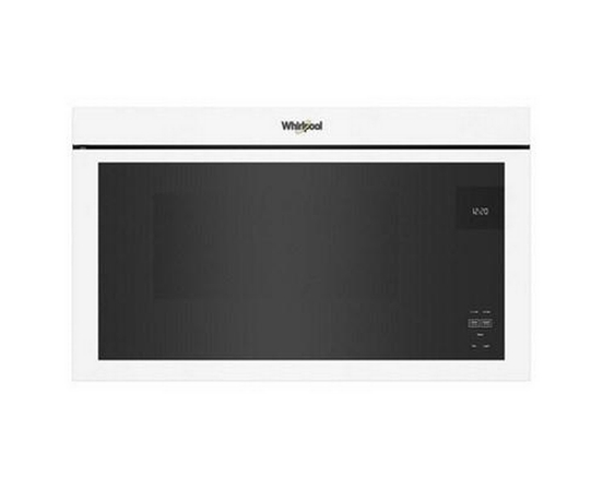 Whirlpool 30-Inch, 1.1 Cu. Ft. Over-The-Range Microwave Oven - YWMMF5930PW