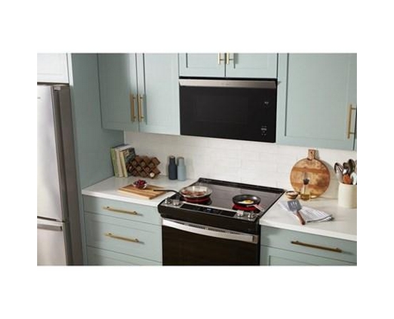 Whirlpool 30-Inch, 1.1 Cu. Ft. Over-The-Range Microwave Oven - YWMMF5930PW