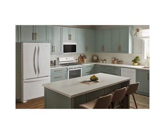 Whirlpool 30-Inch, 1.1 Cu. Ft. Over-The-Range Microwave Oven - YWMMF5930PW