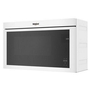 Whirlpool 30-Inch, 1.1 Cu. Ft. Over-The-Range Microwave Oven - YWMMF5930PW