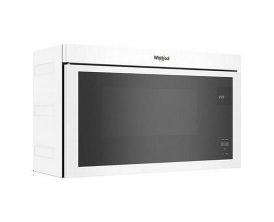 Whirlpool 30-Inch, 1.1 Cu. Ft. Over-The-Range Microwave Oven - YWMMF5930PW