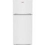 Whirlpool 28-Inch, 16.6 Cu. Ft. Freestanding Top Freezer Refrigerator - WRTX5028PW