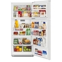 Whirlpool 28-Inch, 16.6 Cu. Ft. Freestanding Top Freezer Refrigerator - WRTX5028PW