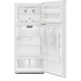 Whirlpool 28-Inch, 16.6 Cu. Ft. Freestanding Top Freezer Refrigerator - WRTX5028PW
