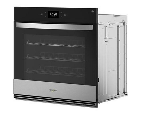 Whirlpool 30-Inch 5.0 Cu. Ft. Single Wall Oven With Air Fry - WOES7030PZ