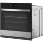 Whirlpool 30-Inch 5.0 Cu. Ft. Single Wall Oven With Air Fry - WOES7030PZ