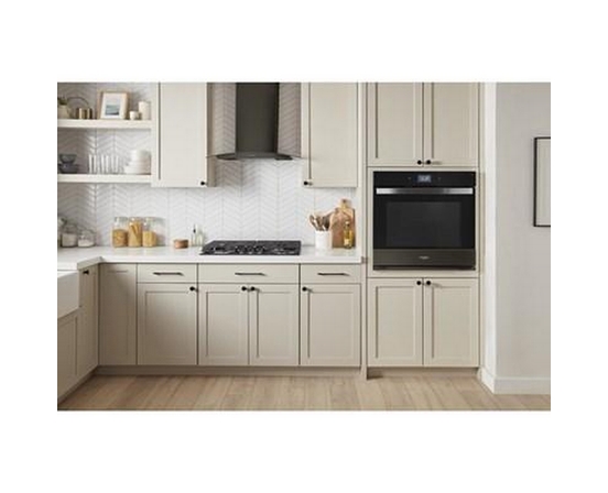 Whirlpool 30-Inch 5.0 Cu. Ft. Single Wall Oven With Air Fry - WOES7030PV