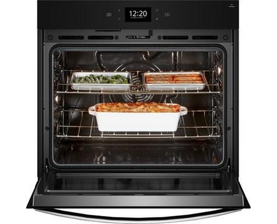 Whirlpool 30-Inch 5.0 Cu. Ft. Single Wall Oven With Air Fry - WOES7030PV