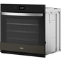 Whirlpool 30-Inch 5.0 Cu. Ft. Single Wall Oven With Air Fry - WOES7030PV