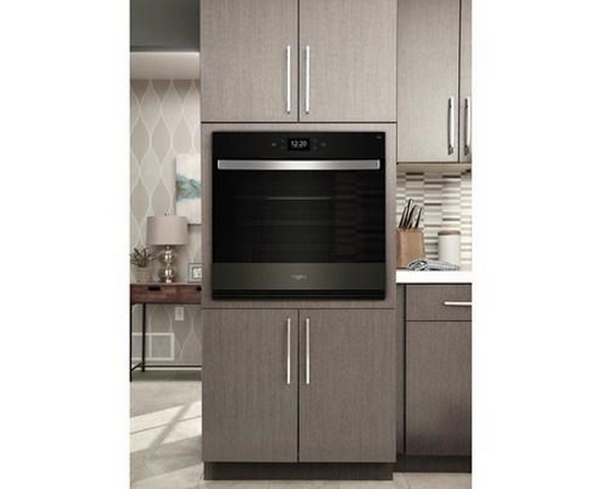 Whirlpool 30-Inch 5.0 Cu. Ft. Single Wall Oven With Air Fry - WOES7030PV