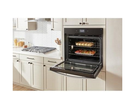 Whirlpool 30-Inch 5.0 Cu. Ft. Single Wall Oven With Air Fry - WOES7030PV
