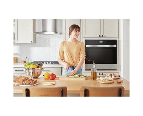 Whirlpool 30-Inch 5.0 Cu. Ft. Single Wall Oven With Air Fry - WOES7030PV