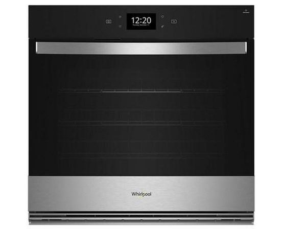 Whirlpool 27-Inch 4.3 Cu. Ft. Single Wall Oven With Air Fry - WOES7027PZ