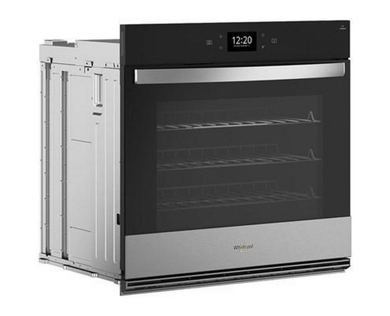 Whirlpool 27-Inch 4.3 Cu. Ft. Single Wall Oven With Air Fry - WOES7027PZ