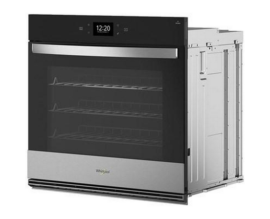 Whirlpool 27-Inch 4.3 Cu. Ft. Single Wall Oven With Air Fry - WOES7027PZ