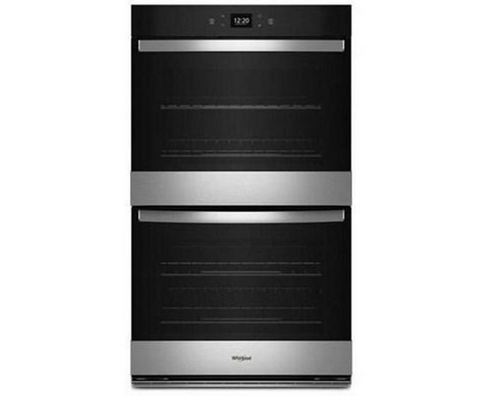 Whirlpool 27-Inch 8.6 Cu. Ft. Double Wall Oven With Air Fry - WOED7027PZ