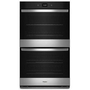 Whirlpool 27-Inch 8.6 Cu. Ft. Double Wall Oven With Air Fry - WOED7027PZ